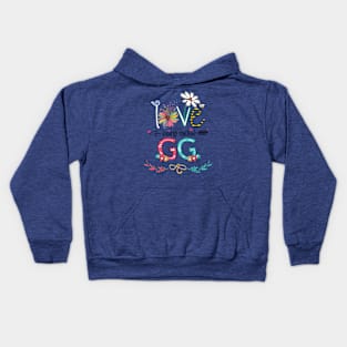 Love Being Called Gg Happy Mother's Day Kids Hoodie